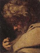 Francesco Fracanzano, Study of saint bartholomew,head and shoulders